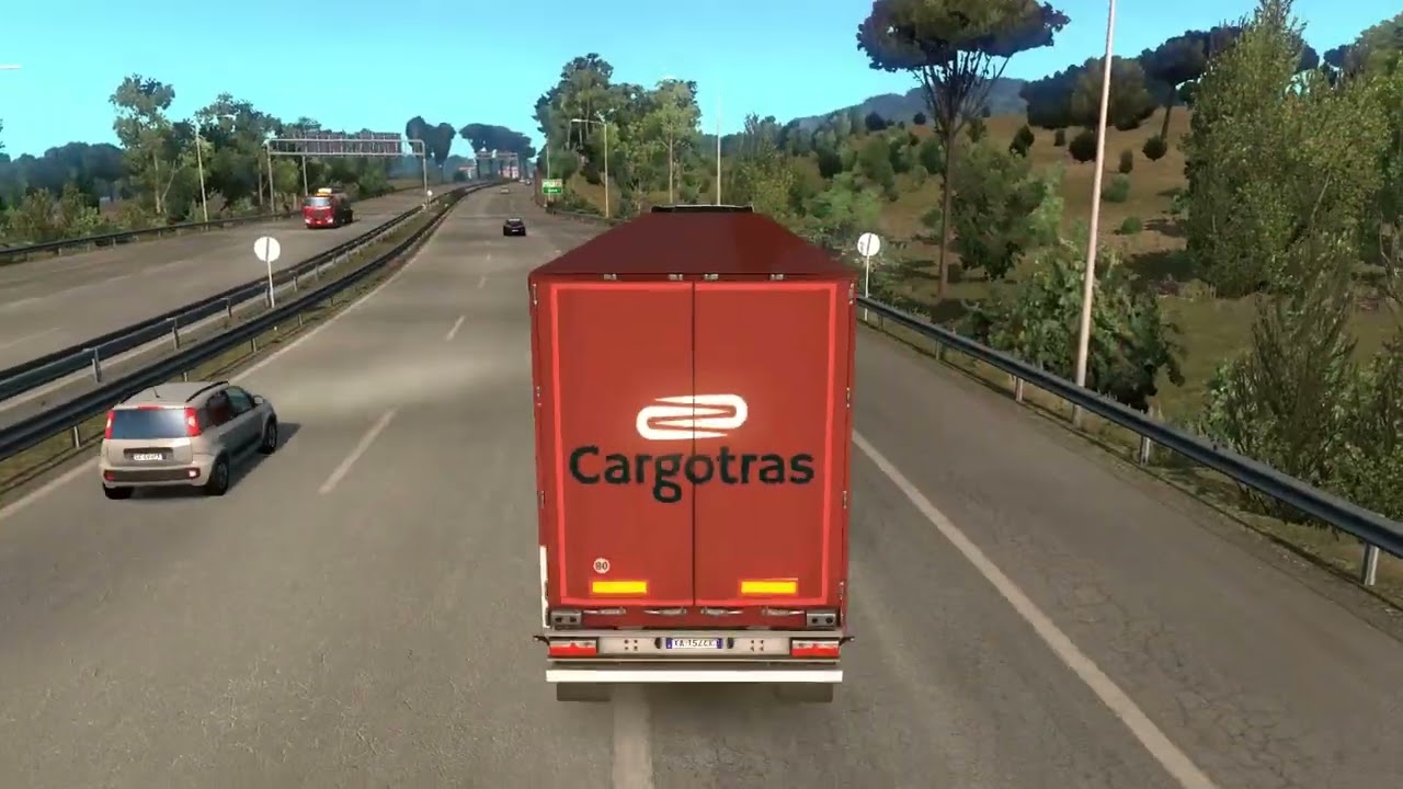 Euro Truck Simulator 2 | Realistic Long Route Drive 🚛✨ | ETS2 Gameplay