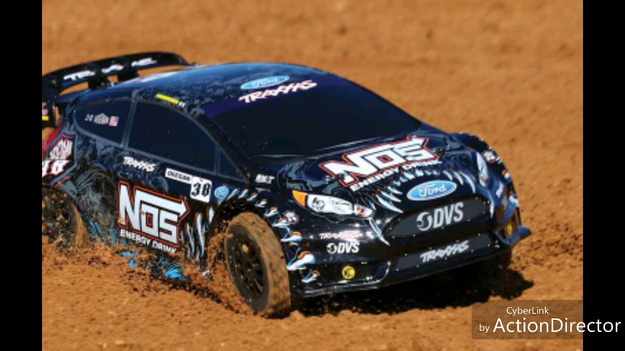 Top 5 voitures RC rally