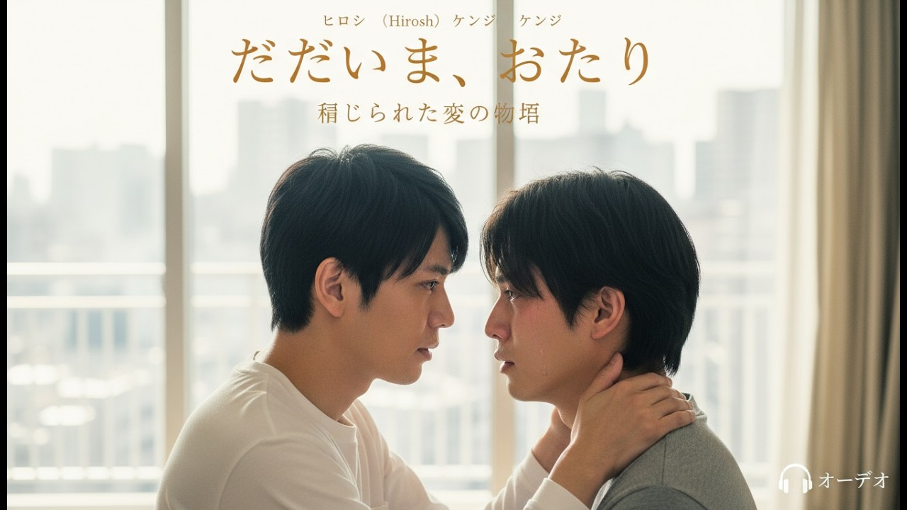 失恋の夜、親友が突然キスしてきた――それが取り返しのつかない始まりだった