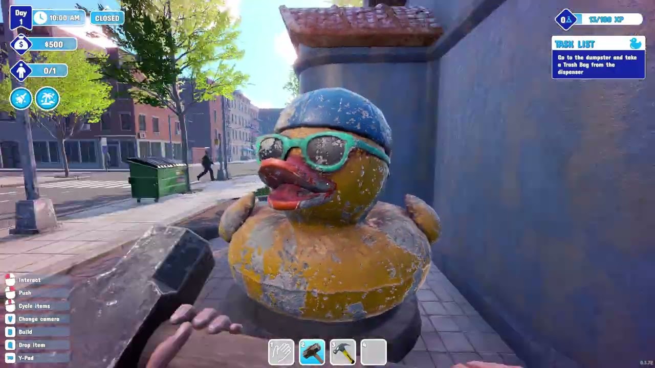 Water Park Simulator 💦 | Playing with My Little One (For Atlas)