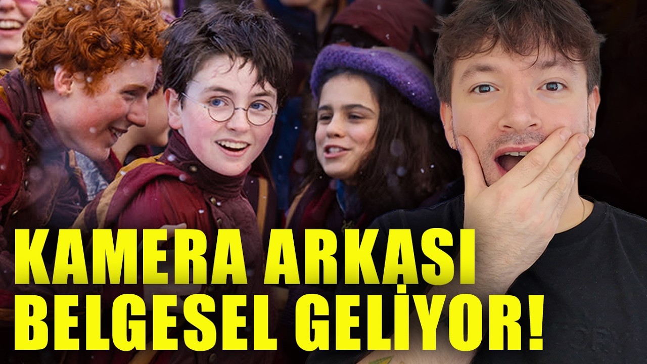 Harry Potter'ın Dizisi &Ccedil;ıkmadan Kamera Arkası Belgesel Geliyor! | Fragman İnceleme