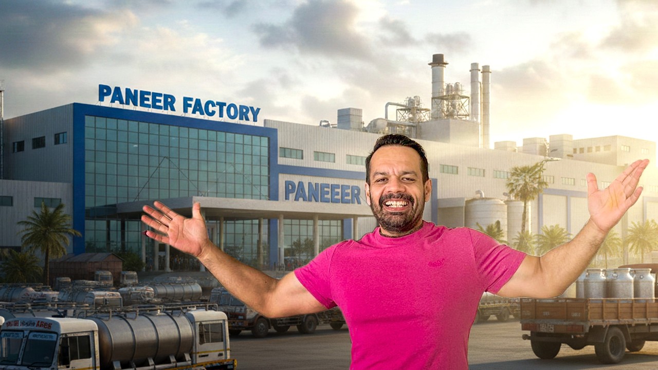 Truth About Factory-Made Paneer