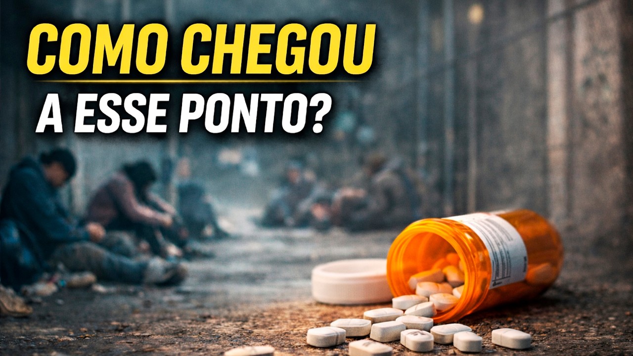 ISSO NÃO É UM FILME: A DROGA QUE ESTÁ DESTRUINDO OS EUA