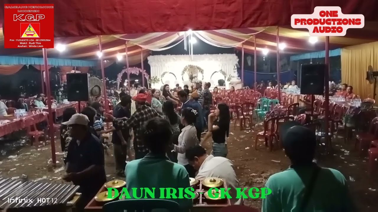 GAMBANG KROMONG  KGP DAUN IRIS HIRIS VOC PO AJAN LIVE BULAK SAGA CIBADUNG BOGOR