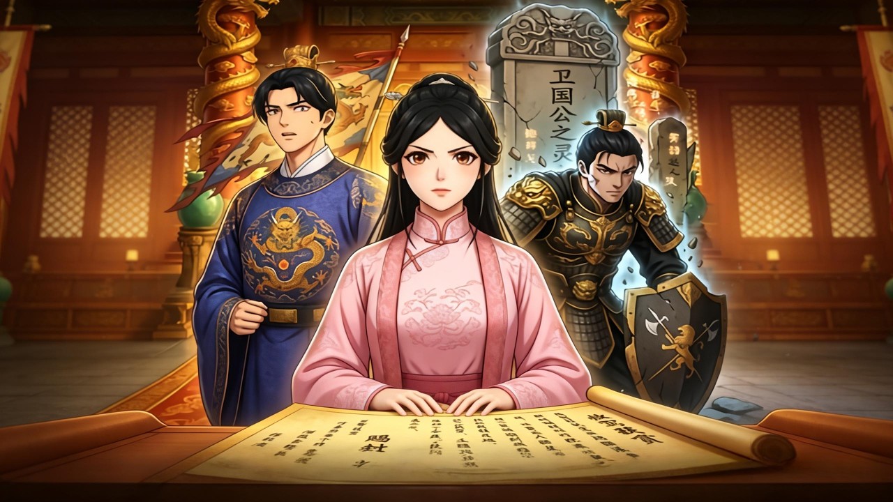 《我的亡将夫君他活了》全集完整版（短剧）