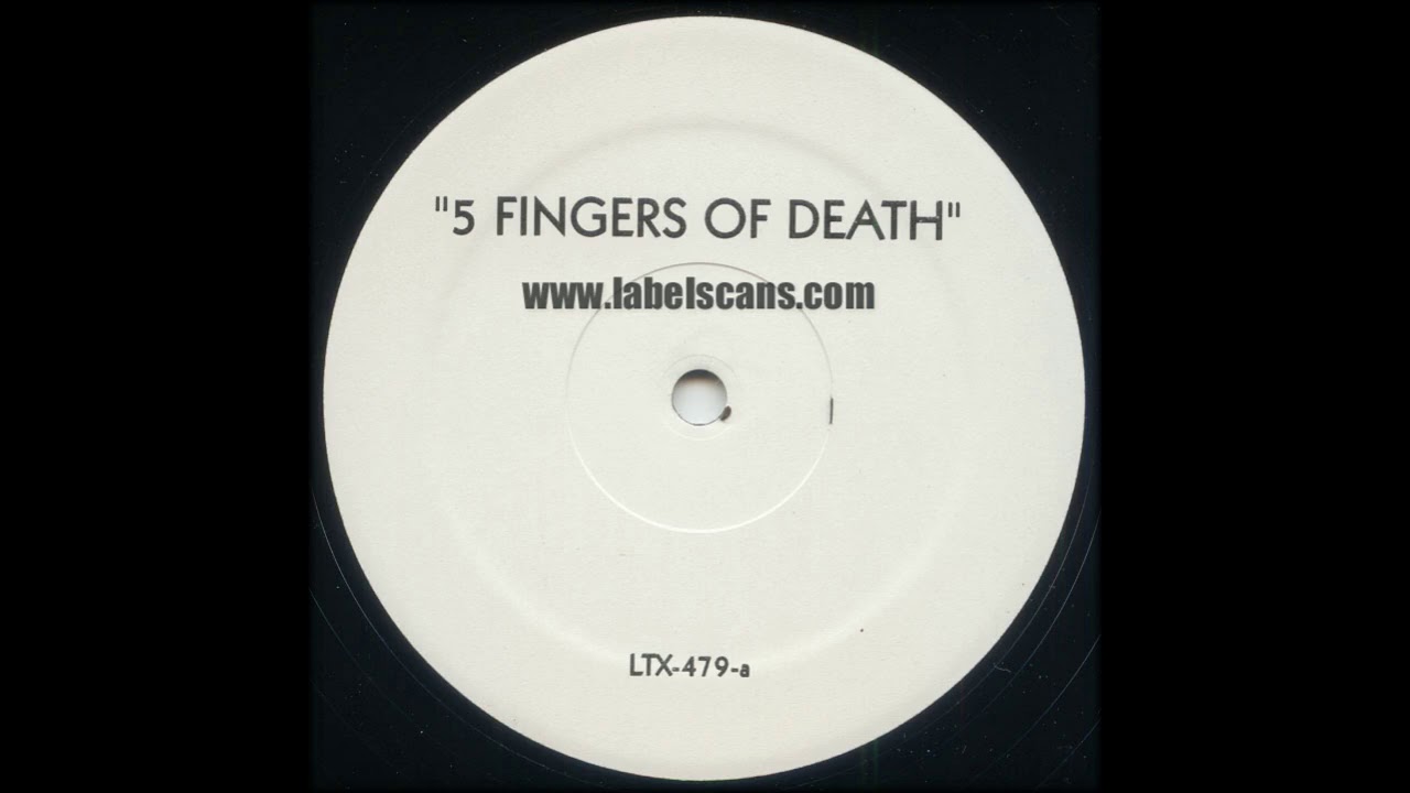 Diamond D Feat. Big L, Lord Finesse, Fat Joe & A.G. - 5 Fingers of Death [Instrumental]