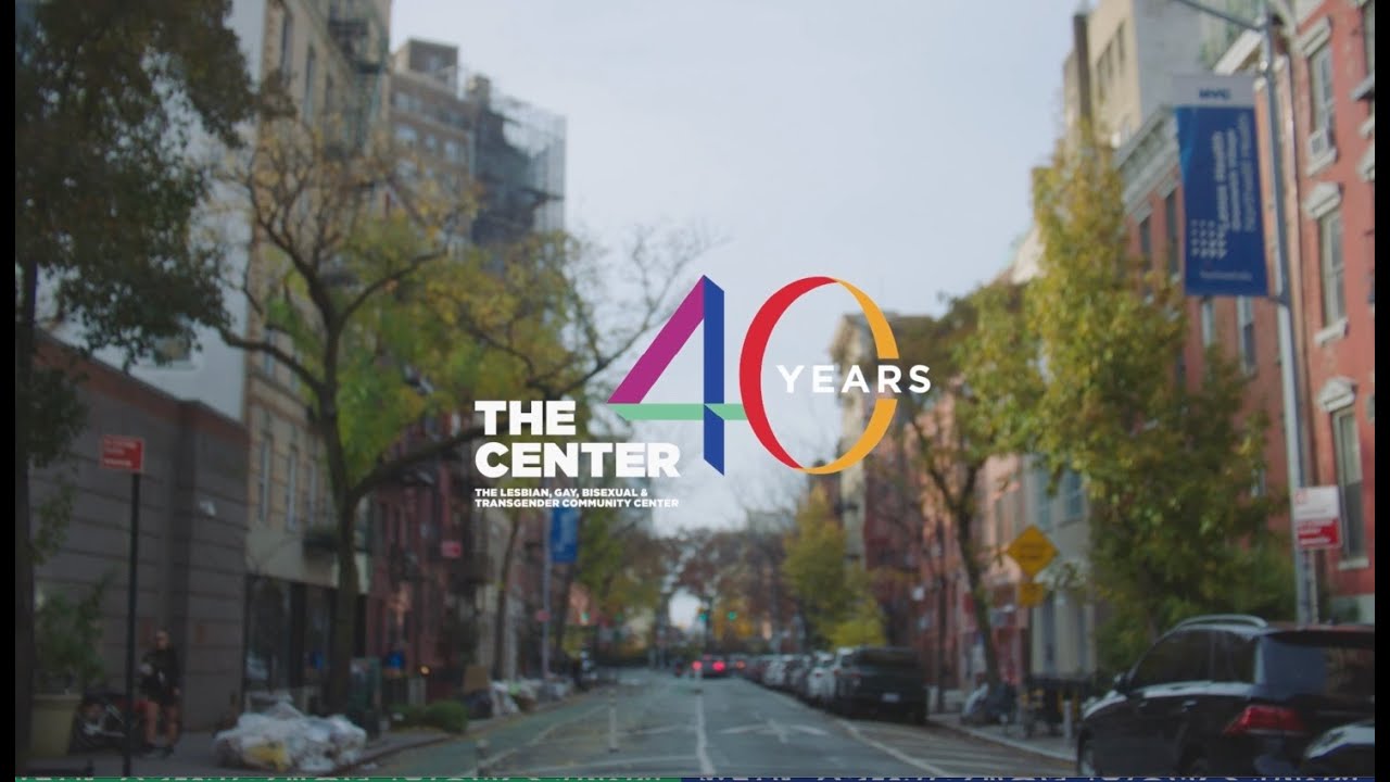 The Center Celebrates 40 Years of Service to LGBTQ+ New Yorkers