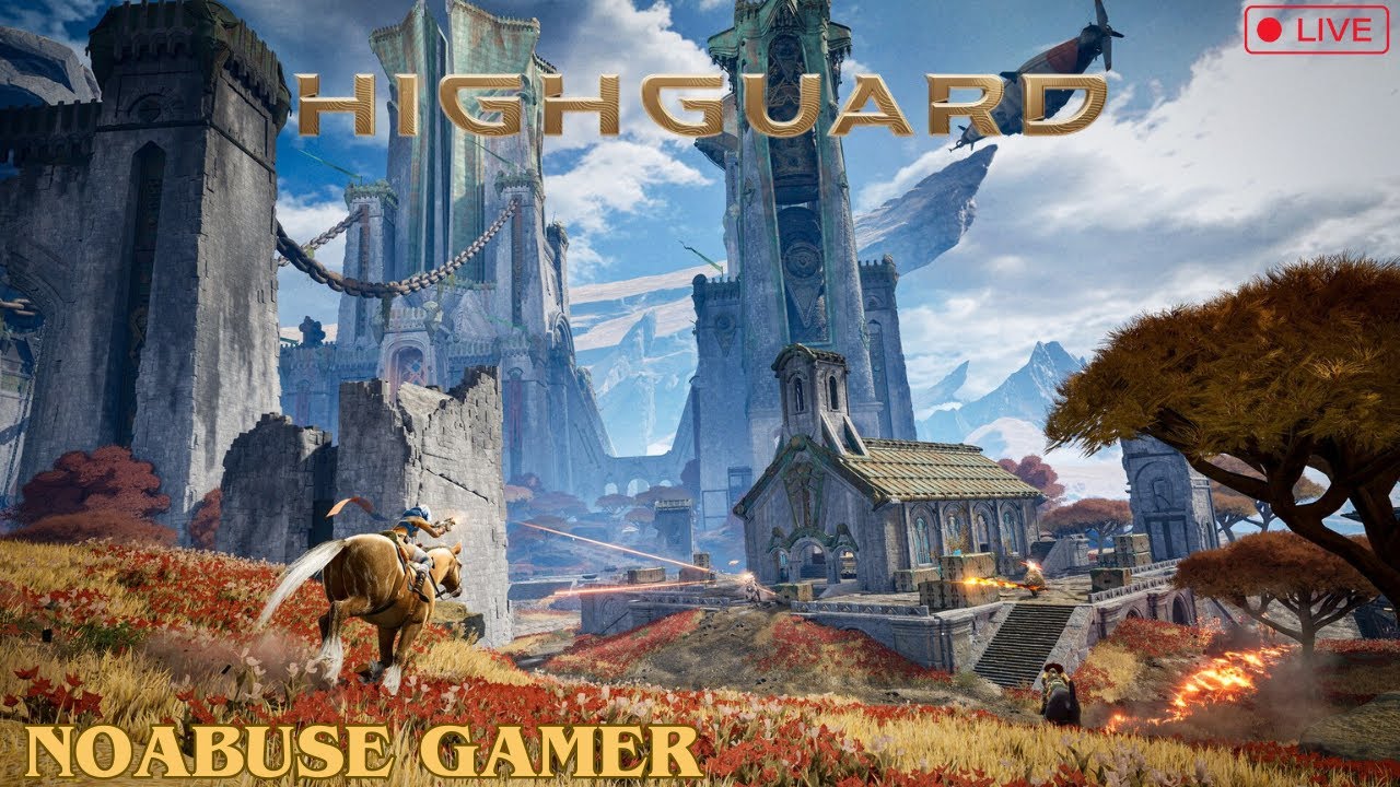 HIgh Guard Sunday Night Wardans Unite!! NEW UPDATE | NoAbuse Gamer | Vertical