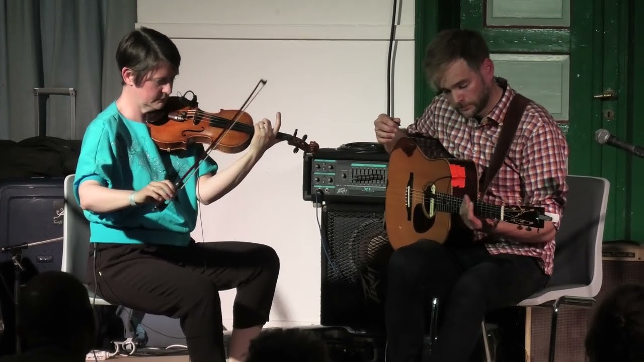 Sarah-Jane Summers & Juhani Silvola live Sønderho Forsamlingshus, Fanø Free Folk Festival 20220722c