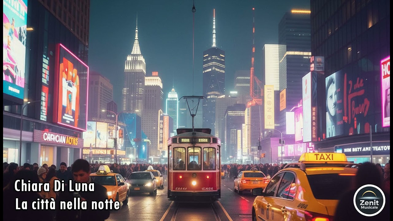 Chiara Di Luna - La città nella notte