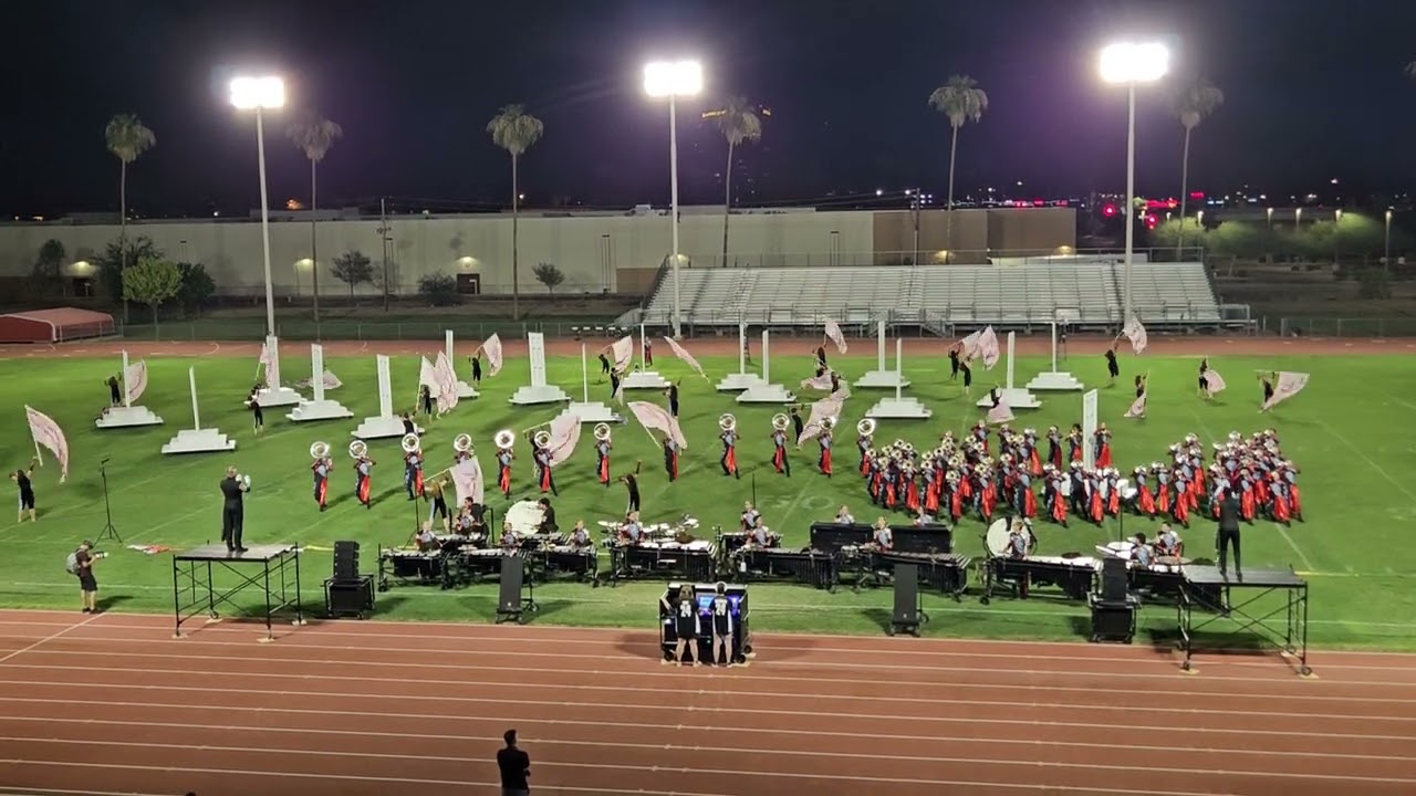 REALLY WISH THIS WAS The Academy '24 Drums Across the Desert 7/1