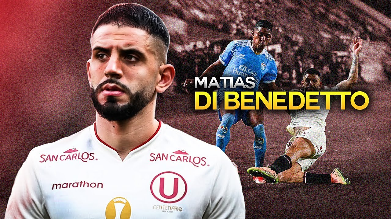 Matías Di Benedetto ● Amazing Tackles & Defensive Skills ● Universitario | HD