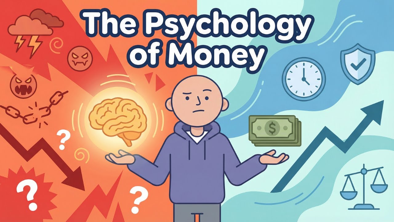 The Psychology of Money in 4 Minutes | Personal Growth, Mindset & Behavior