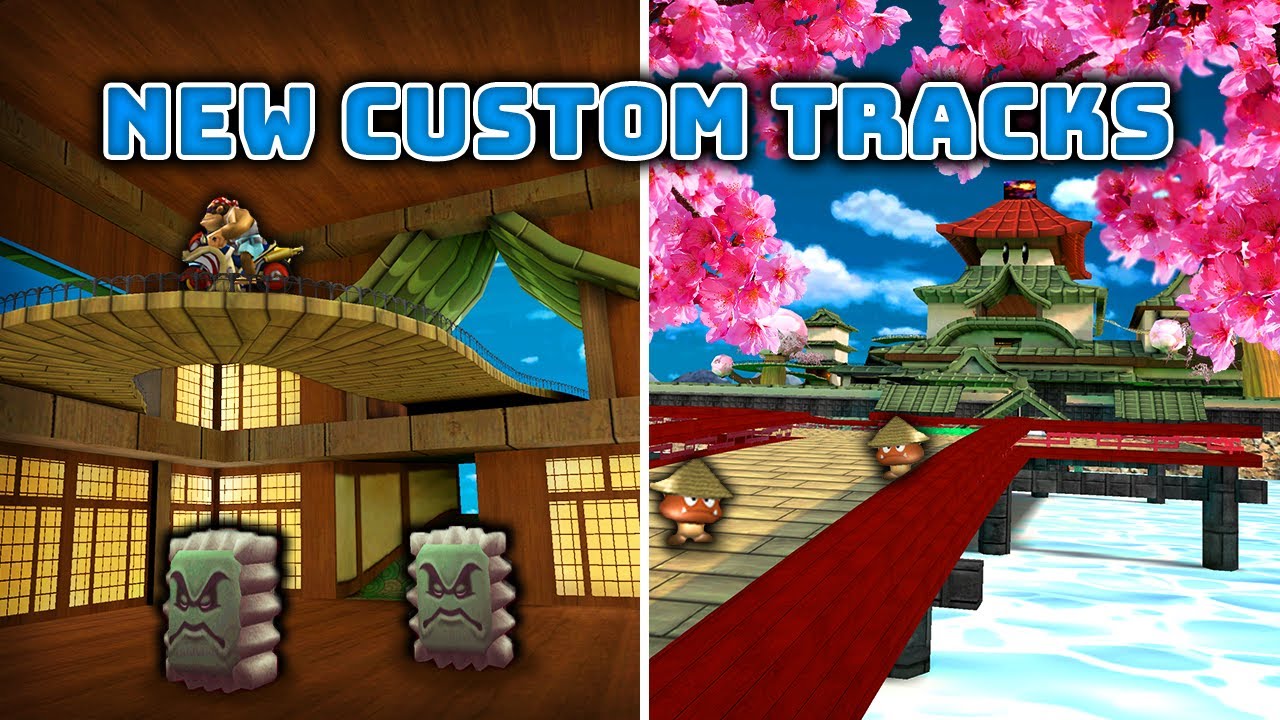 Crazy *NEW* Custom Tracks for Mario Kart Wii! (November 2022)