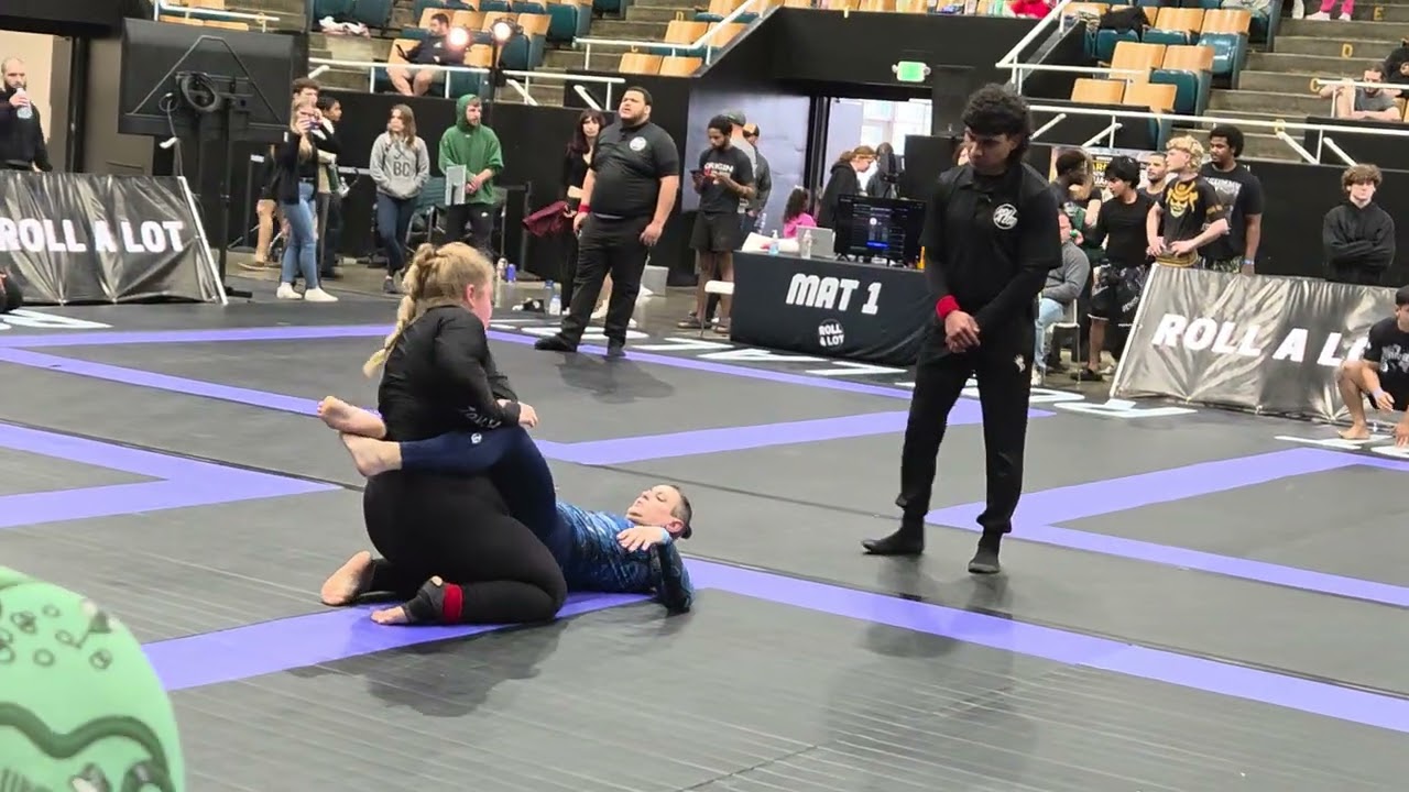 Roll a lot 2 Salem Feb 2026. Tess nogi match 3