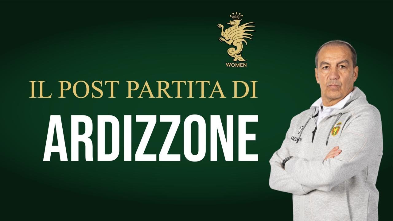 🎙️ #TernanWomenInter 0-1 la conferenza stampa di mister #MauroArdizzone