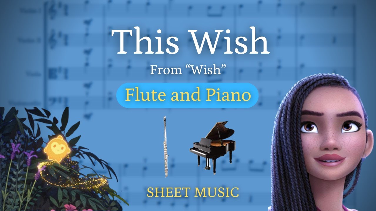 This Wish (Flute and Piano) | SHEET MUSIC