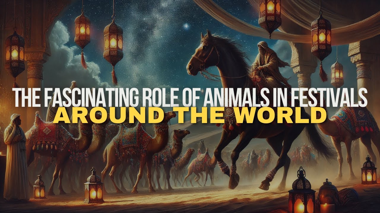 Celebrating Traditions: The Fascinating Role of Animals in Festivals Around the World