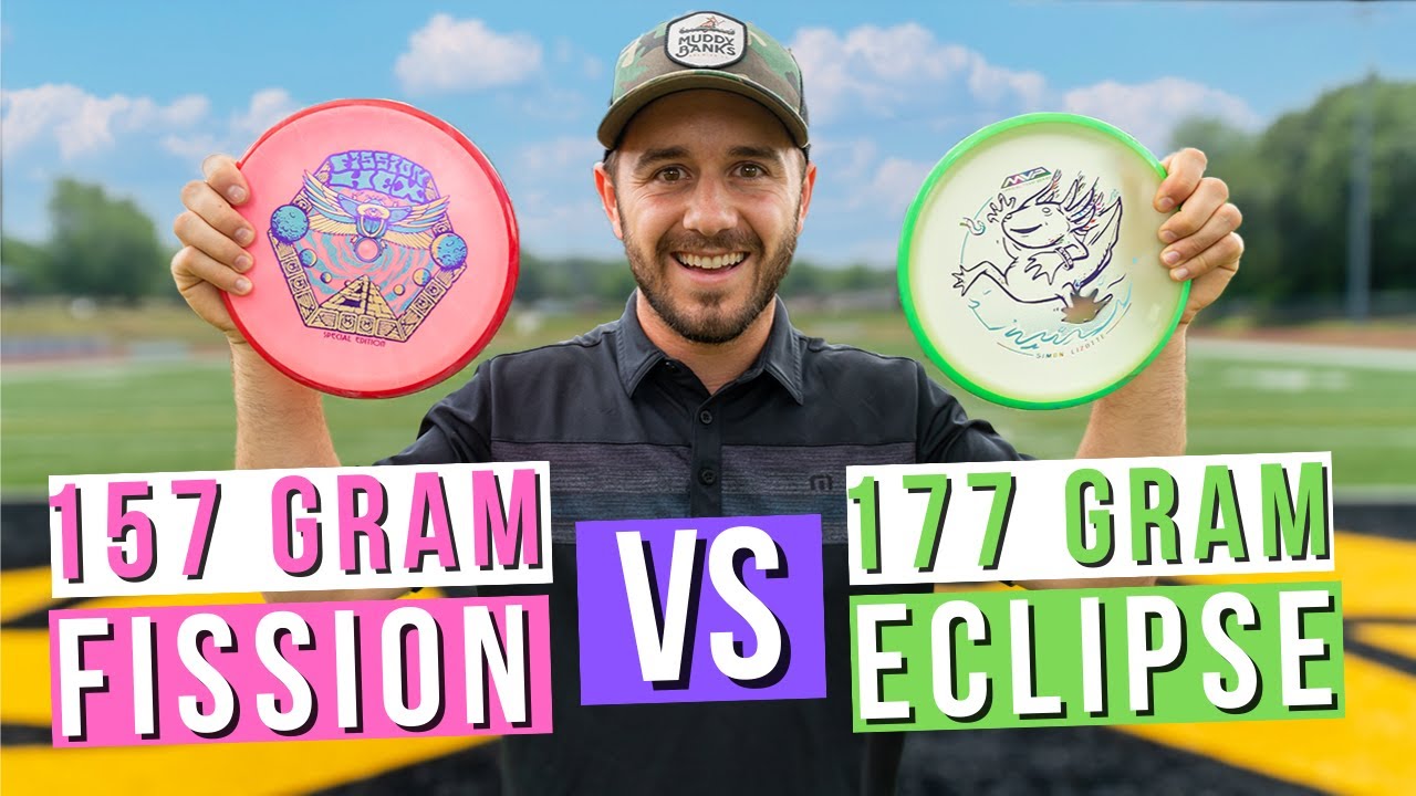 Axiom Hex Lightweight Fission VS Max Weight Eclipse