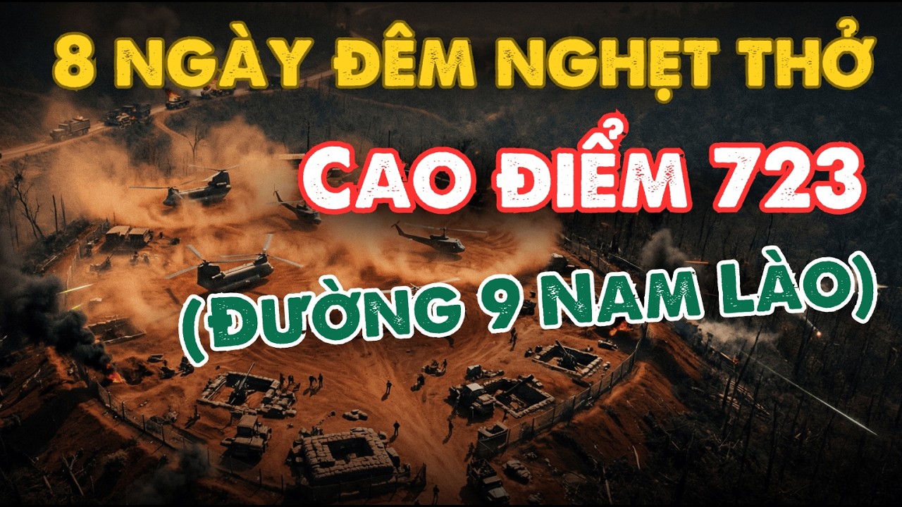 Đường 9 Nam Lào 1971: Tại Sao Căn Cứ Hỏa Lực Lolo Thất Thủ Dù Được B-52 Yểm Trợ Tối Đa?