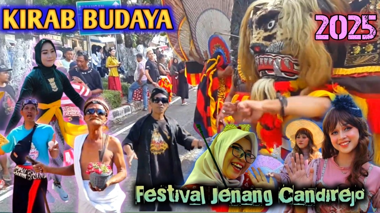 KIRAB BUDAYA FESTIVAL JENANG CANDIREJO 2025