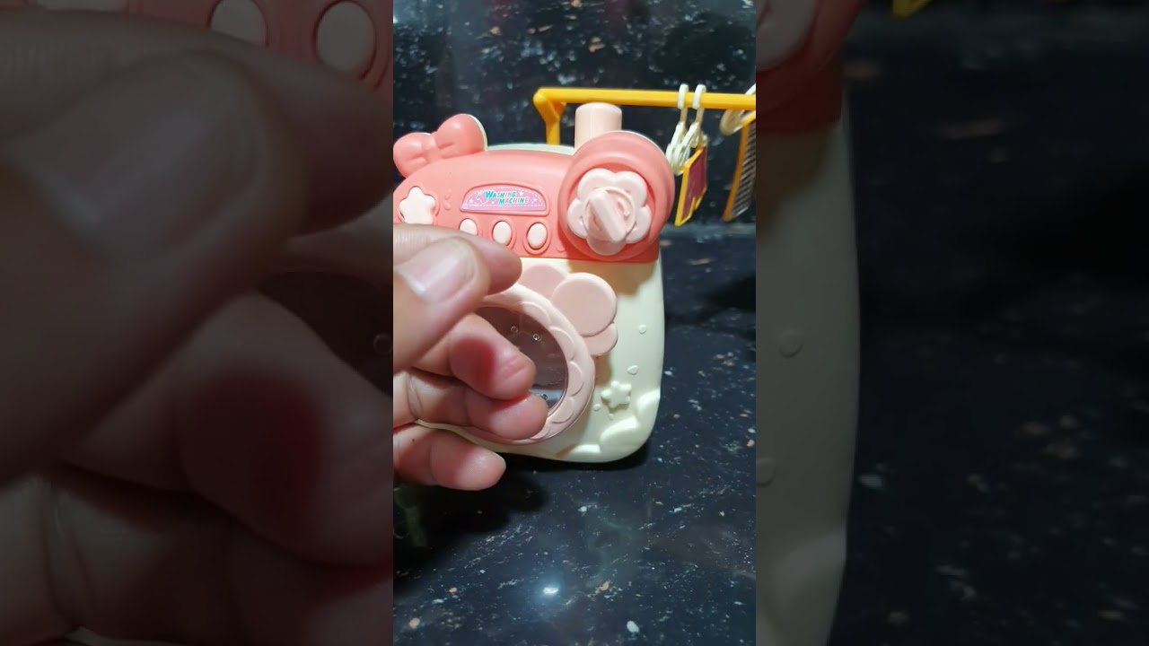 MINI WASHING MACHINE. Pants for drying 