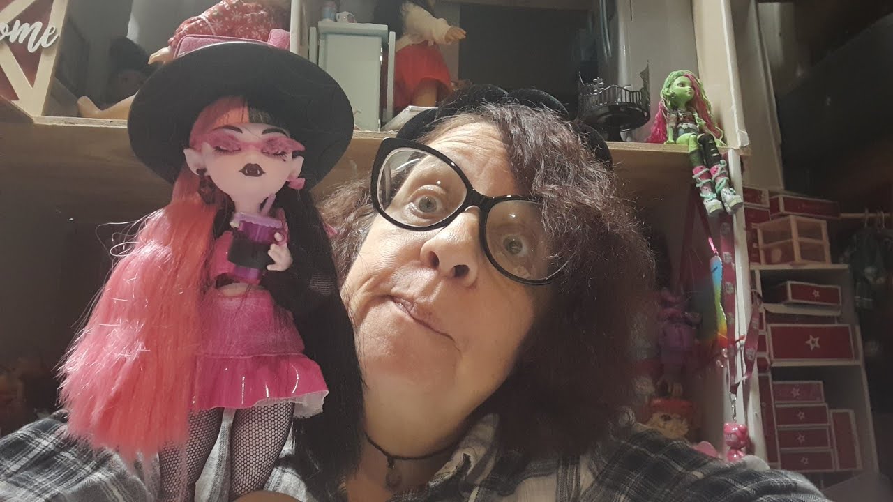 Monster High Darculara Doll 2024 review