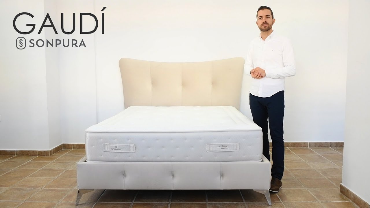 Colchón Gaudí Sonpura 2020