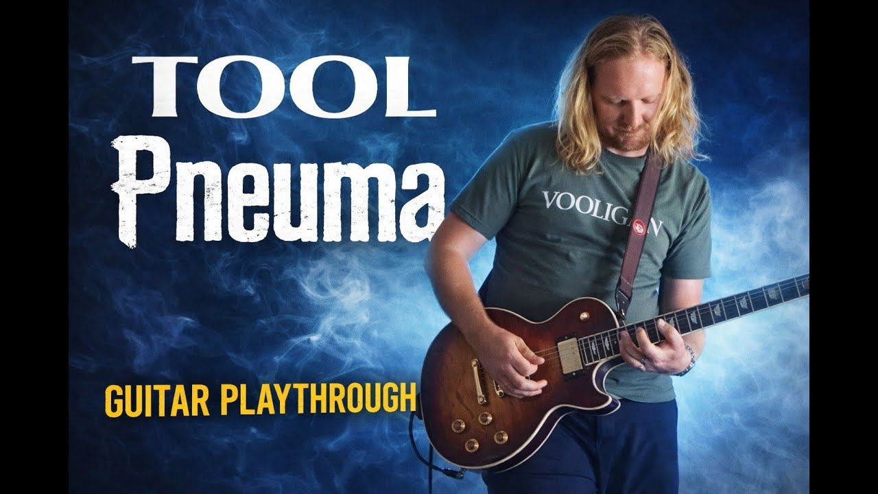 Pneuma - Tool, Guitar Playthrough