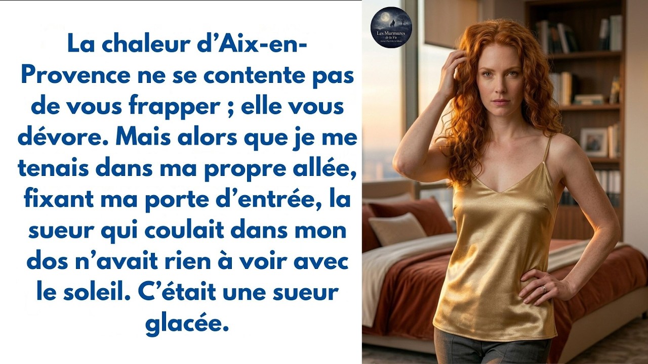 Il a fâlsifié ma signature. Il ignorait que ma spécialité est de traquer les fraudeurs.