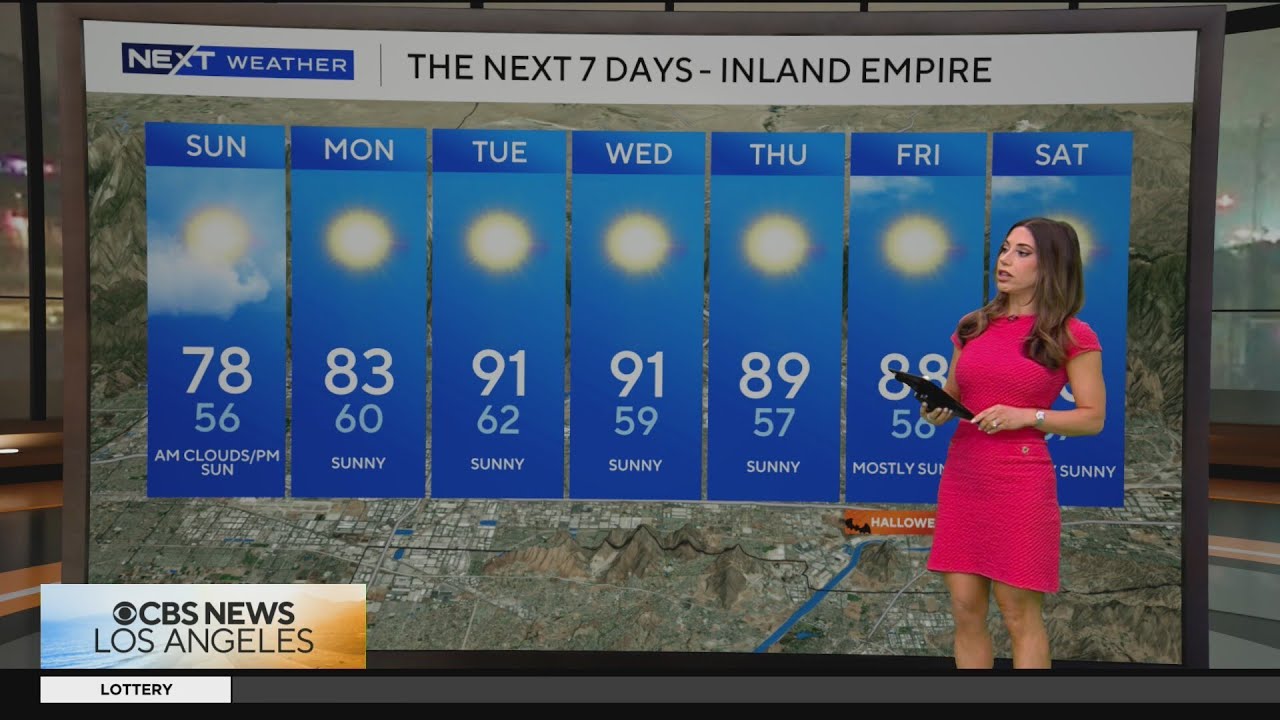 Alex Biston's 6:30 a.m. forecast | NEXT Weather (10/26)