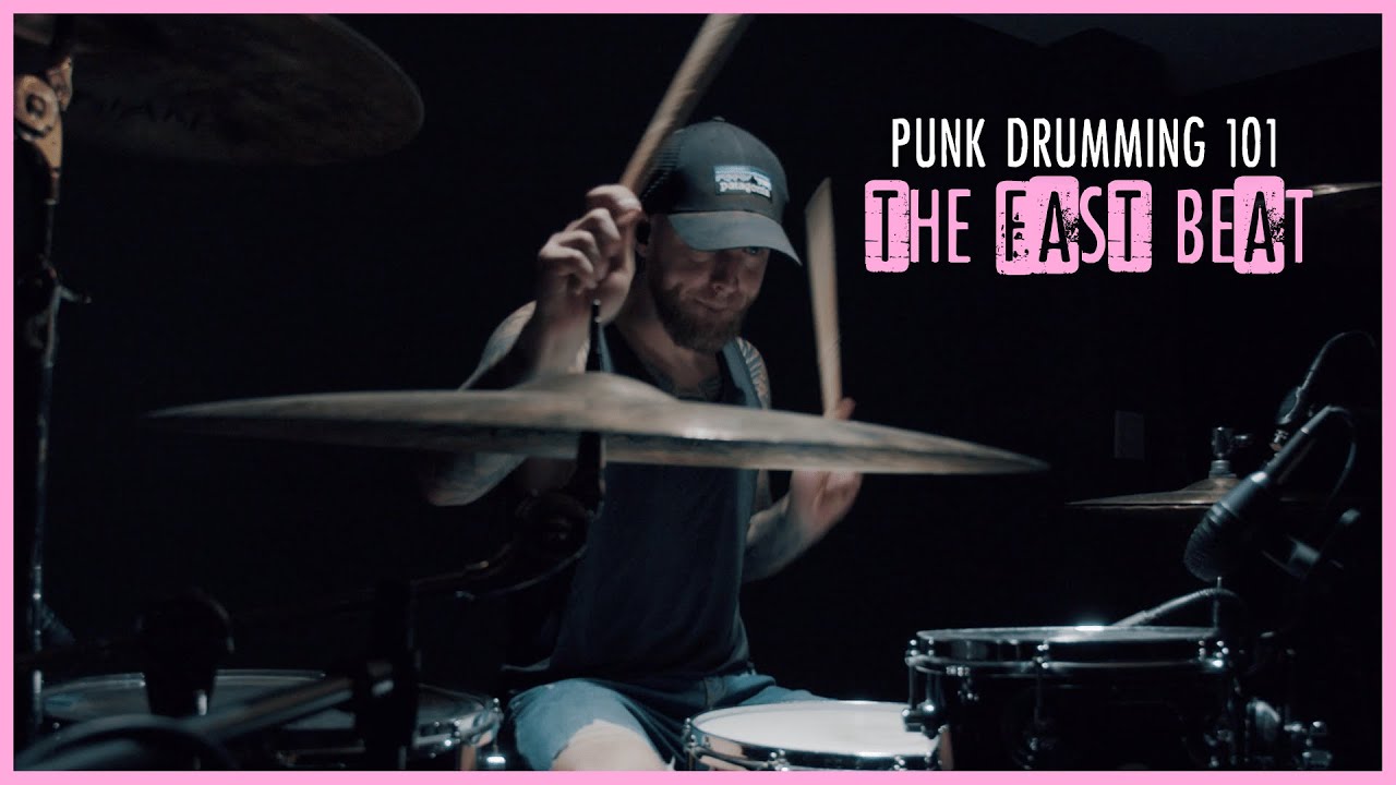Punk Drumming 101: The Fast Beat!