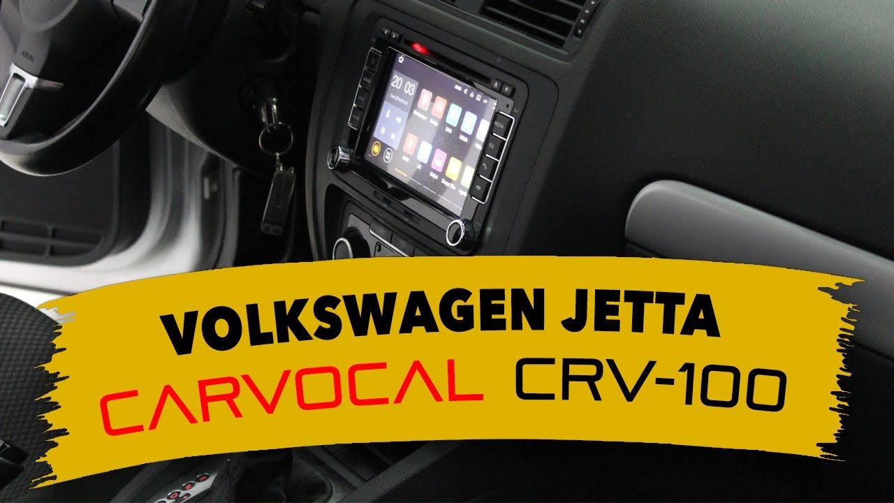 Carvocal CRV-100 Volkswagen Jetta Android Multimedya Sistemi Montajı