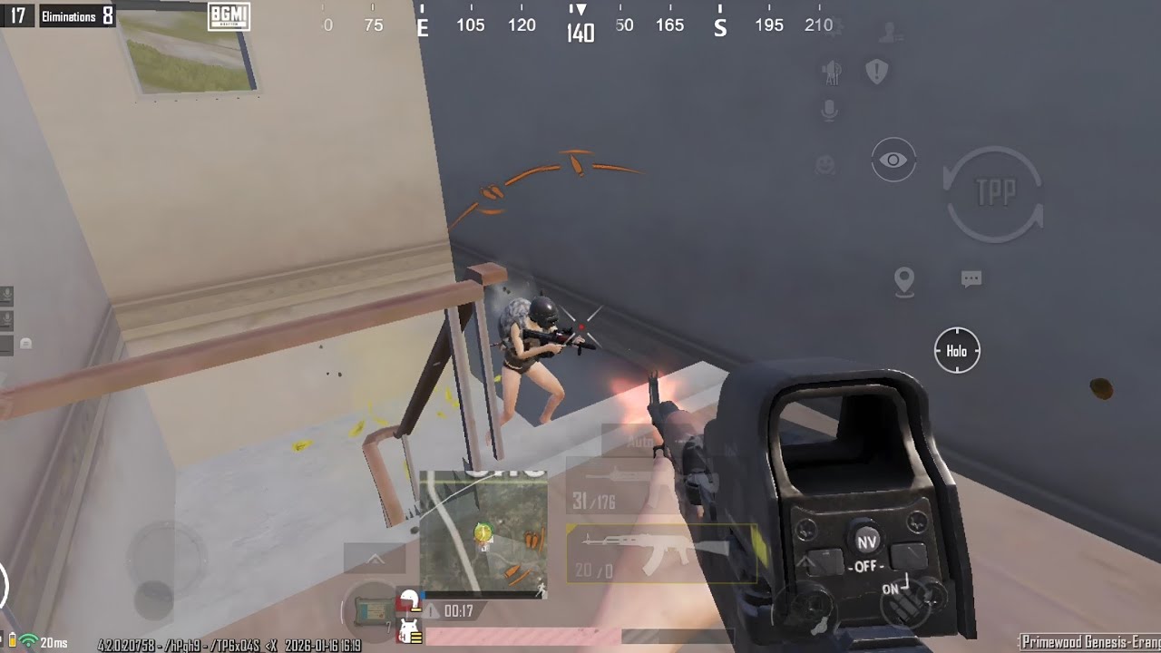No Fancy Moves | Pure Clutch Skills | BGMI | PUBG MOBILE