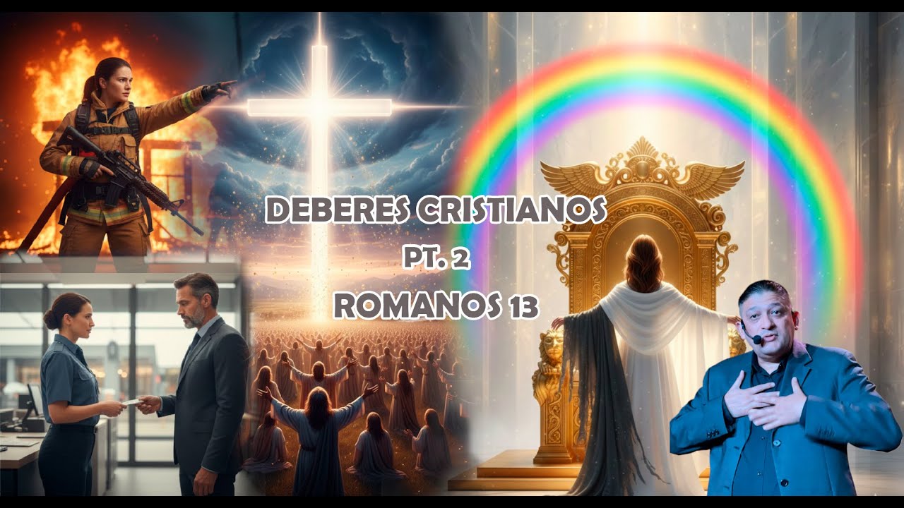 DEBERES CRISTIANOS / ROMANOS 13