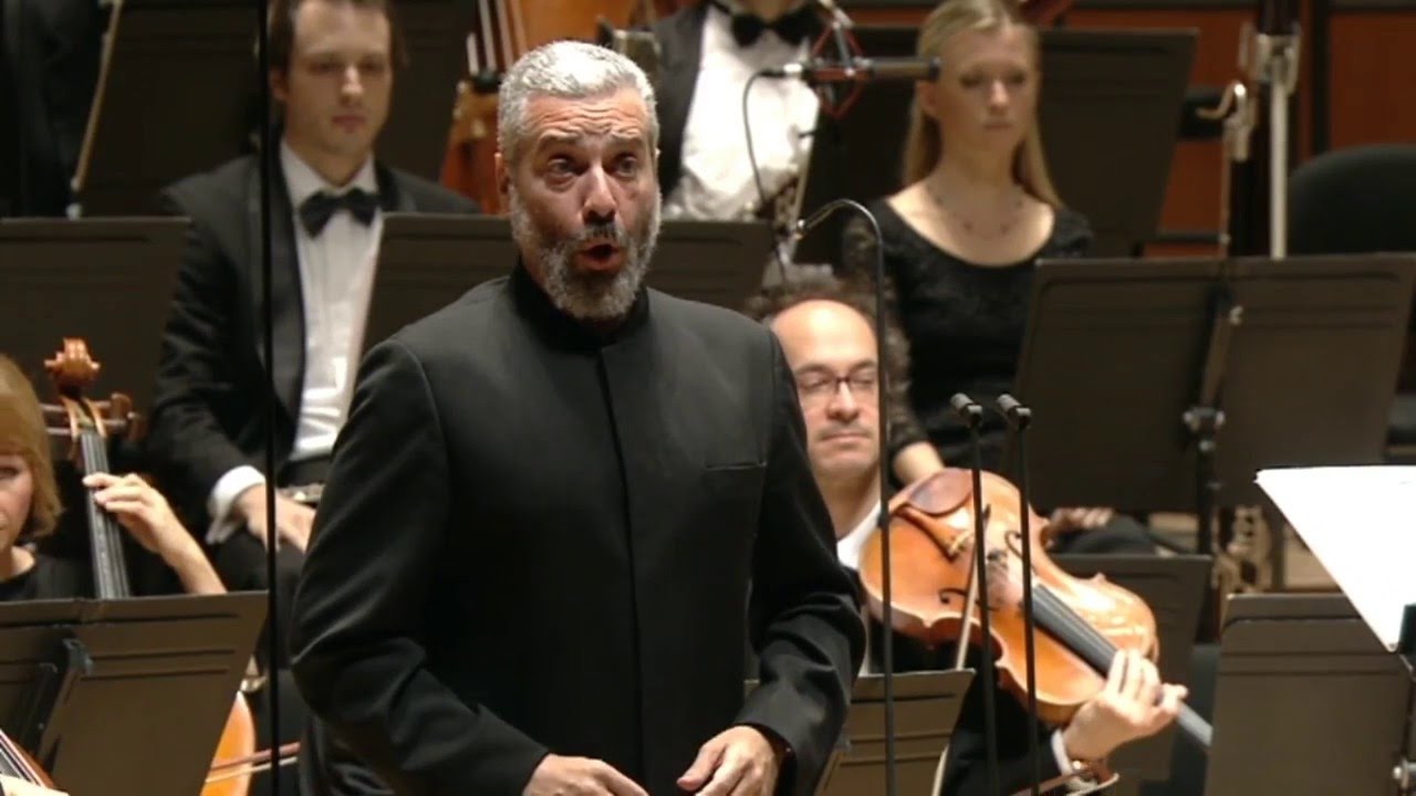 Mahler Lieder eines fahrenden Gesellen (Fischer, Christoyannis, Budapest Festival Orchestra))