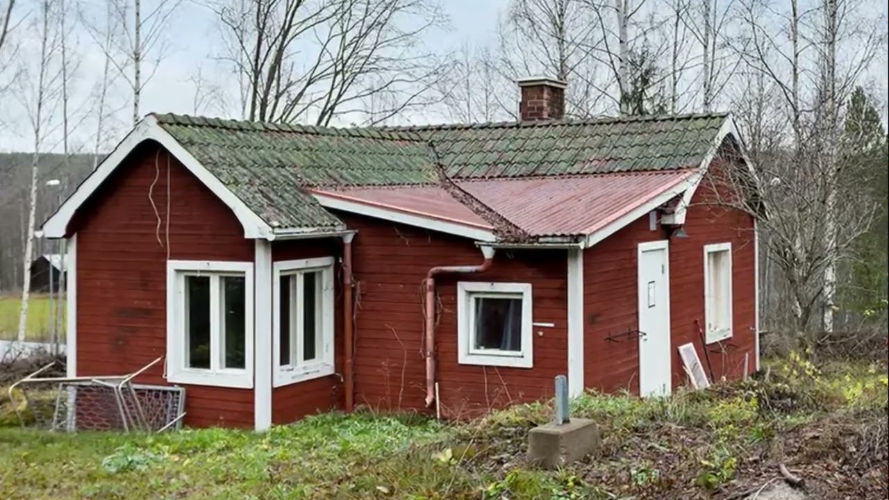 Top 5 Cheapest Houses in Sweden Under $13,000