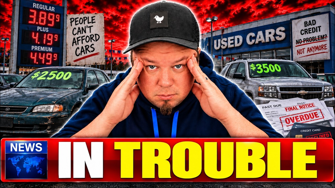 It's SO BAD Right Now - My Car Dealership Is IN TROUBLE