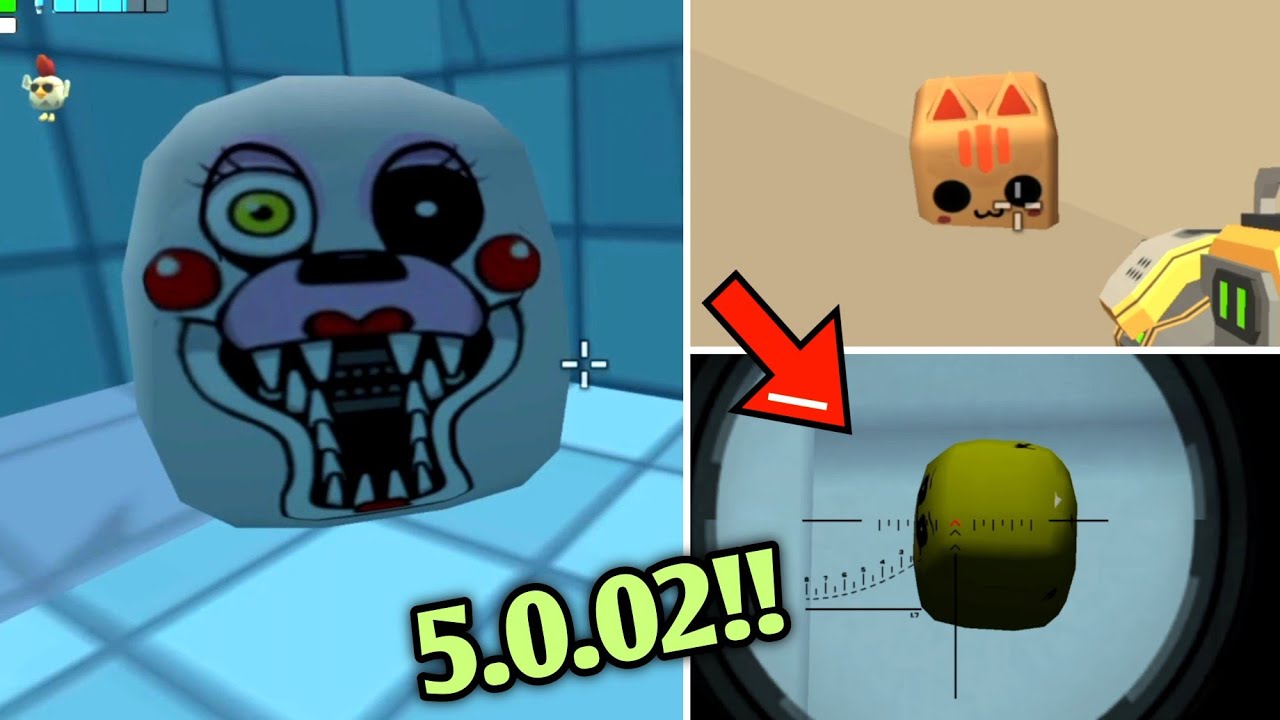 CHICKEN GUN NEW UPDATE V 5.0.02 😍 | NEW MAP AND NEW EASTER EGGS