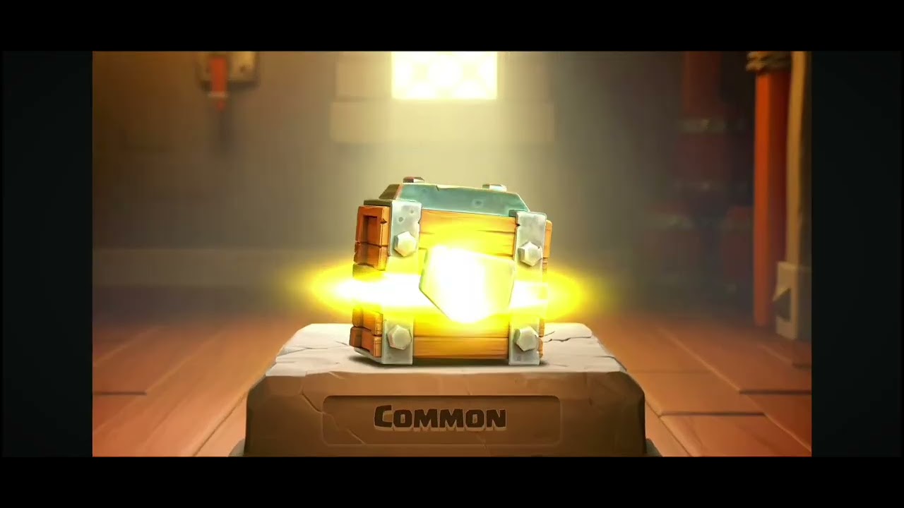 Opening 100 Chests in Clash of clans