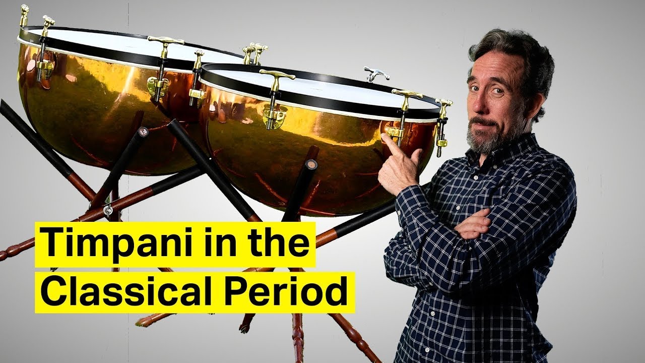 Timpani in the Classical Period | The Evolution of the Timpani: Part 3