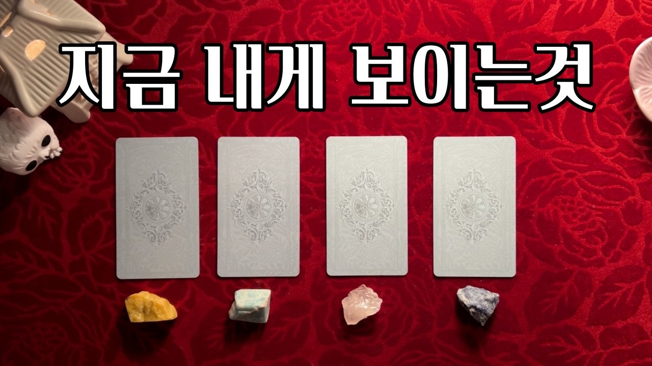 [타로] 지금 나에게 보이는 것 💖