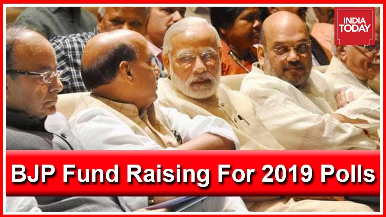 BJP Ministers To Donate One Month Salary To Party Fund Ahead Of 2019 Polls