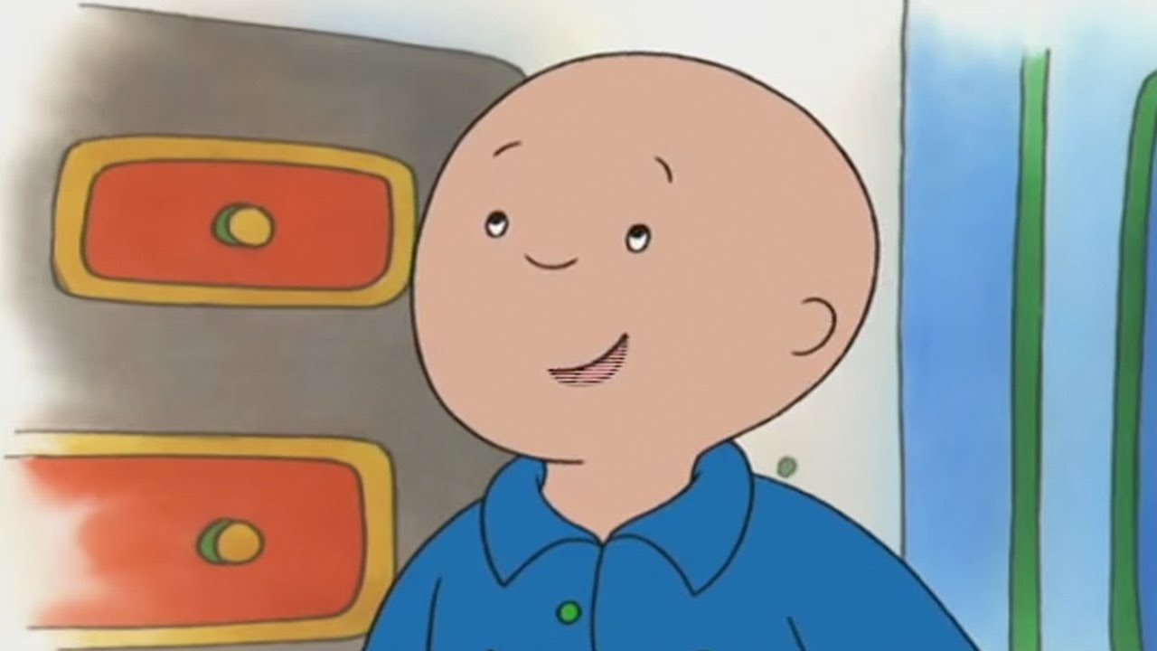 Caillou FRANÇAIS - L'action de grâce de Caillou (S02E09) | conte pour enfant