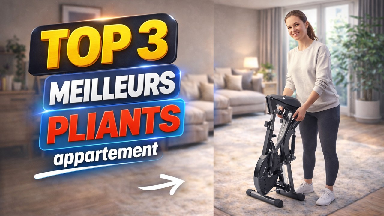 Meilleur Vélo  Appartement Pliable  2026 : Top 3 Selon Votre Budget et Vos Besoins !