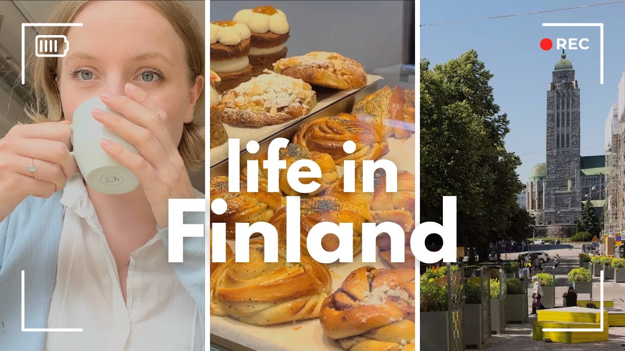 Cafe Hopping in Helsinki ☕️ 🇫🇮 Vlog