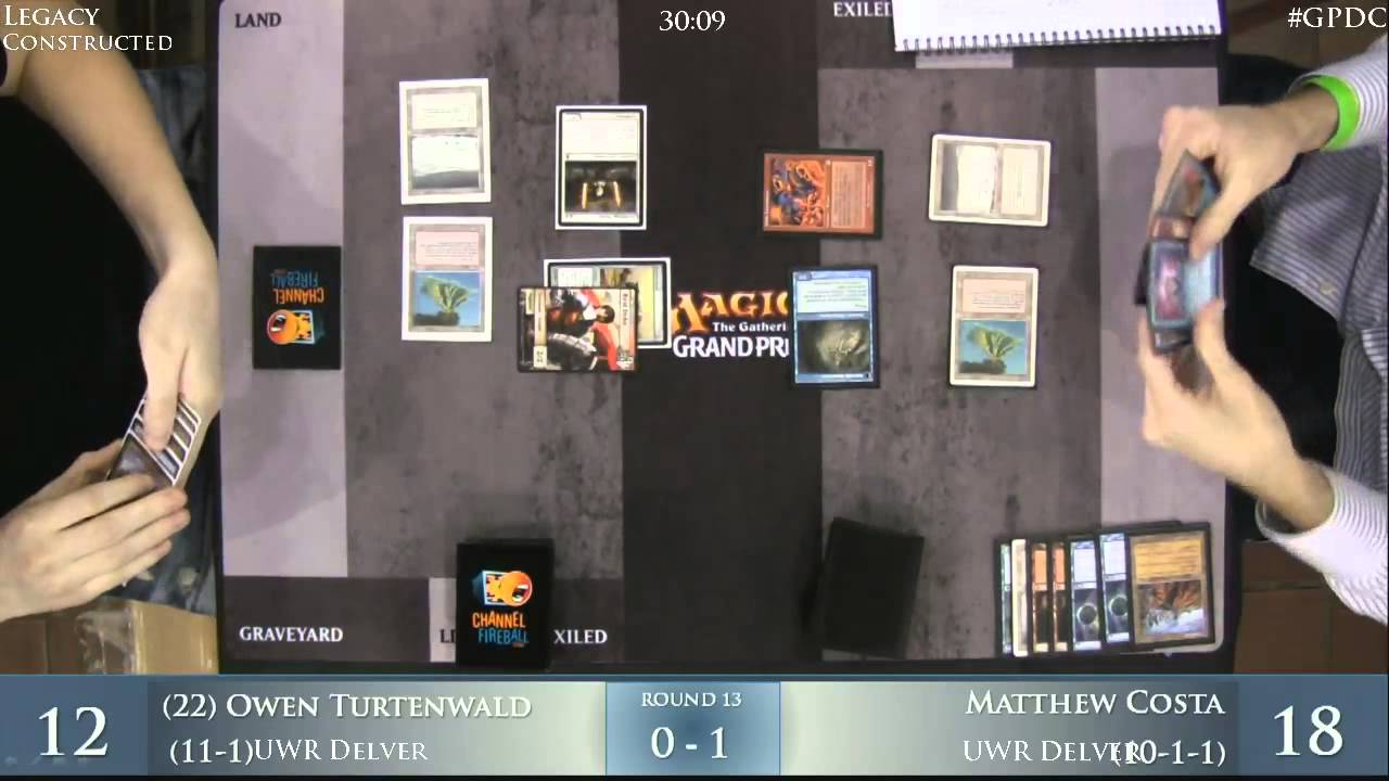 GP DC Legacy Round 13