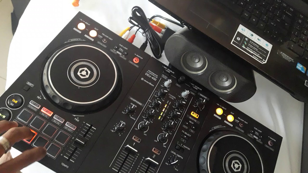 DDj 400 fx pad testing