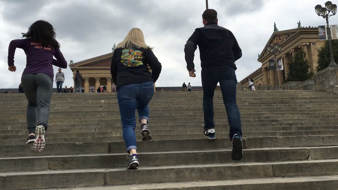 Rocky Steps at the Philadelphia Museum of Art