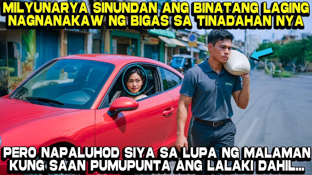 Milyunarya Lihim na Sinundan ang Binatang Araw-araw Nagnanakaw ng Bigas sa Tindahan nya, Pero...
